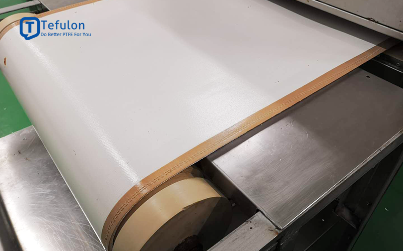 鐵氟龍輸送帶_如何判斷鐵氟龍輸送帶是否需要更換？